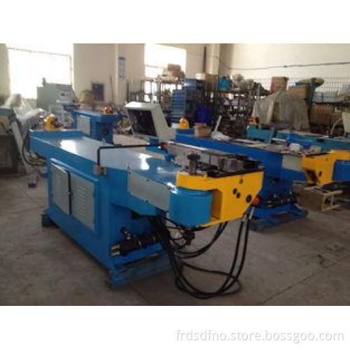 Hydraulic CNC Pipe Bending Machine for furniture , wire / t